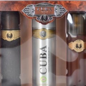 Gold Cuba Set